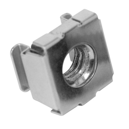 Nakrętka koszyczkowa M6 T2 biały ocynk 100 szt. klipsowa 4N-0001 Euro-Box