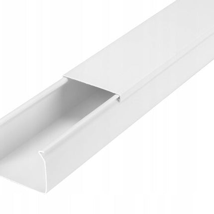 80x40 Electrical Racks Cable Tray EKO - 80x40 Electrical Installation Channel (Package ...