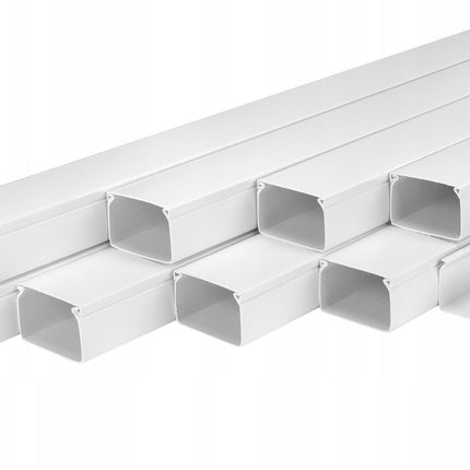 80x40 Electrical Racks Cable Tray EKO - 80x40 Electrical Installation Channel (Package ...