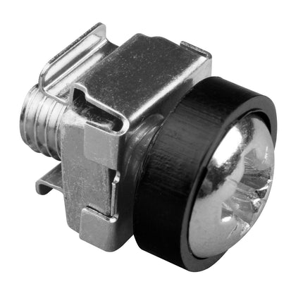 ZESTAW MONTAŻOWY ŚRUBY MONTAŻOWE M6 DO SZAFY RACK 19" 10" 500 SZT. SREBRNE Euro-Box