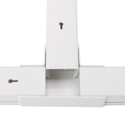 Łącznik T do koryta 80x40 pokrywa rozgałęźna