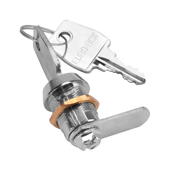 ZAMEK KRZYWKOWY DO SKRZYNKI NA LISTY SZAFKI BHP SZKOLNEJ JEDEN KOD 90* 1ZC-0654 Euro-Box