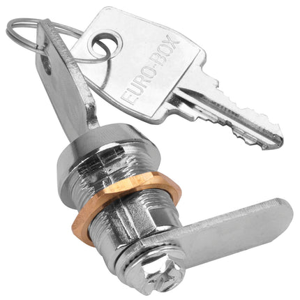 ZAMEK KRZYWKOWY DO SZAFY UBRANIOWEJ BHP SZKOLNEJ JEDEN KOD "25010" 90° A 1ZC-0619 Euro-Box
