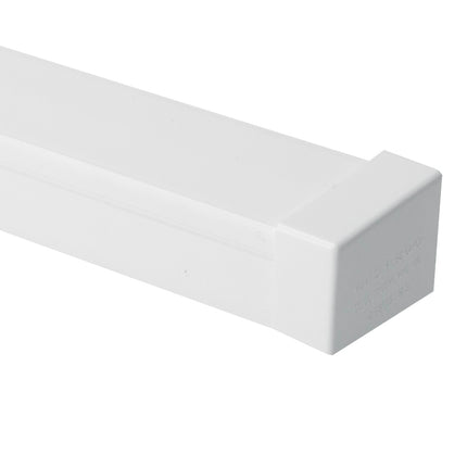 Zakończenie koryta elektroinstalacyjnego 80x60