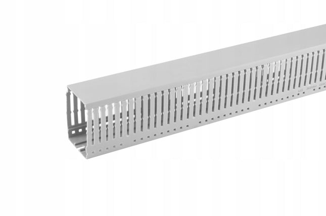 Koryto kablowe grzebieniowe kanał elektroinstalacyjny 40x60 2 m PROMEX Euro-Box