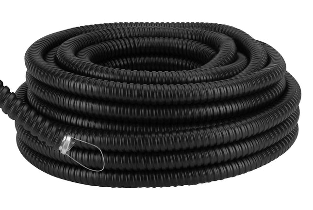 Rura metalowa peszel Fi 26/30 25 m w powłoce PVC z pilotem Euro-Box