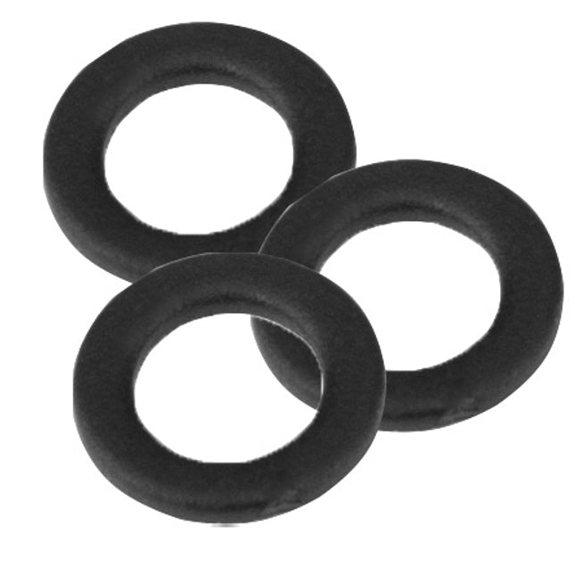 Podkładka płaska czarna plastikowa M6 1000 szt.