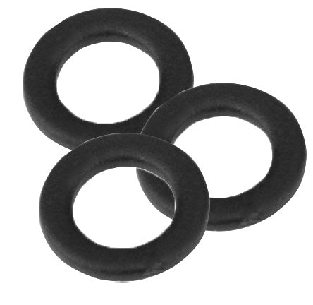 Podkładka płaska czarna plastikowa M6 1000 szt. Euro-Box