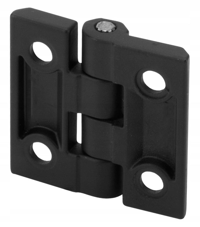 Zawias przykręcany z otworami metalowy płaski 40x40 M5 0Z-0022 Euro-Box