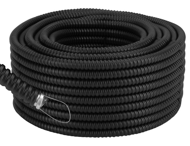 Rura metalowa peszel Fi 14/18 50 m w powłoce PVC z pilotem Euro-Box