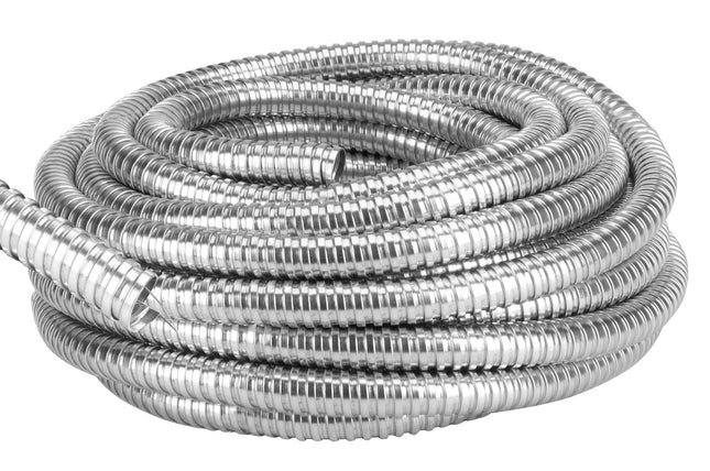 Rura metalowa peszel Fi 26/29 25 m z pilotem Euro-Box