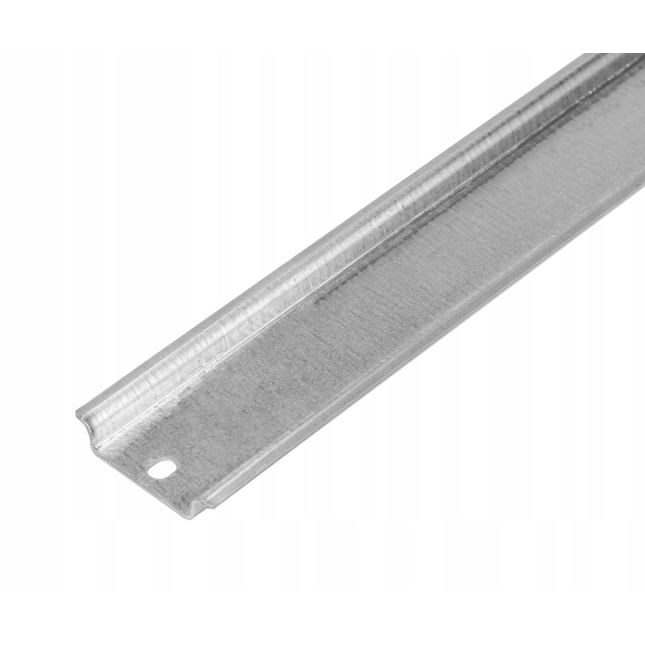 SZYNA MONTAŻOWA NIEPERFOROWANA PEŁNA TH DIN DO ROZDZIELNIC 0,5M