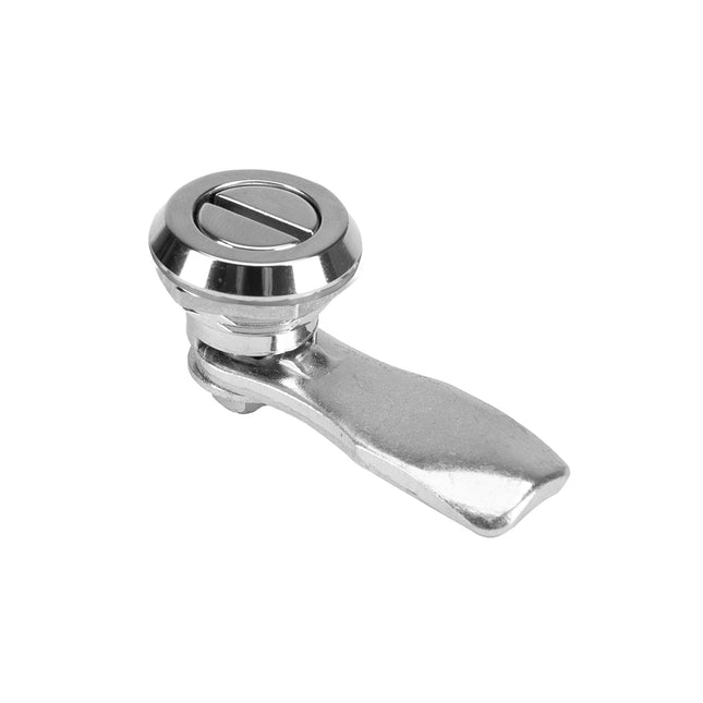 ZAMEK NA ŚRUBOKRĘT MONETĘ DO SZAF NIERDZEWNY 18 MM 1ZP-0359 Euro-Box