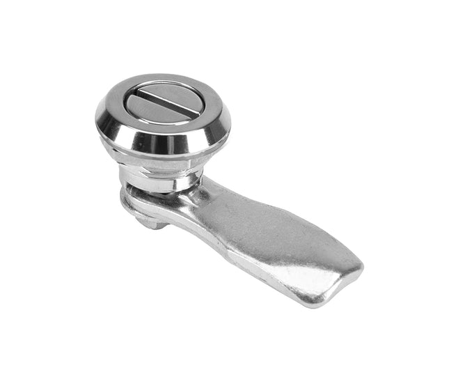ZAMEK NA ŚRUBOKRĘT MONETĘ DO SZAF NIERDZEWNY 18 MM 1ZP-0359 Euro-Box