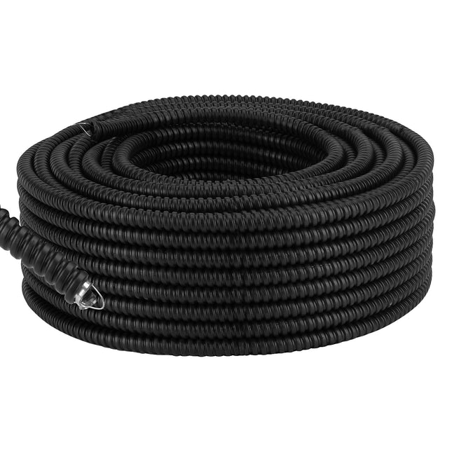 Rura metalowa peszel Fi 11/15 50 m w powłoce PVC z pilotem