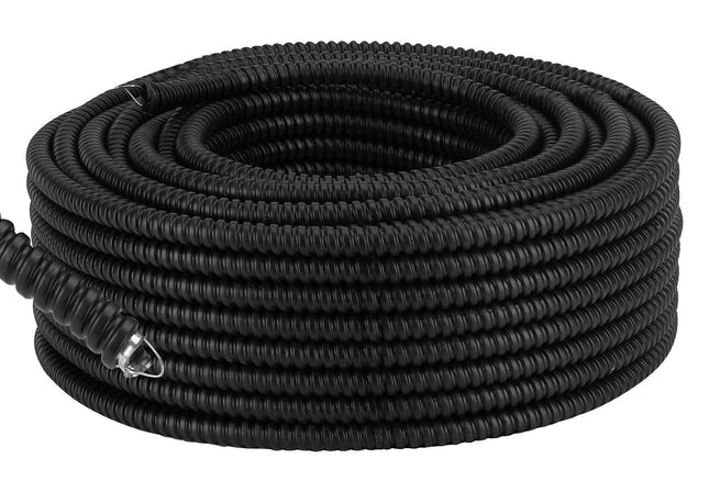 Rura metalowa peszel Fi 11/15 50 m w powłoce PVC z pilotem Euro-Box