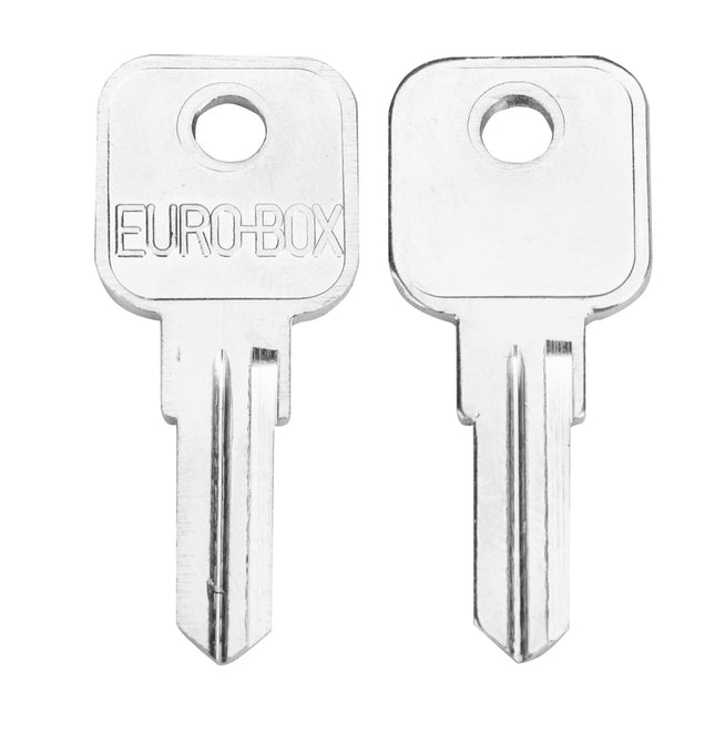Klucz surowy do wkładki Q004 2KC-0019 Euro-Box