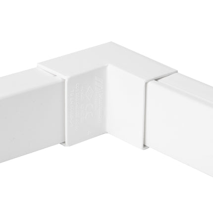 Łącznik kątowy wewnętrzny 90* do koryta 80x60