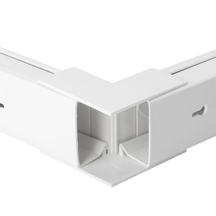 Łącznik kątowy wewnętrzny 90* do koryta 80x40