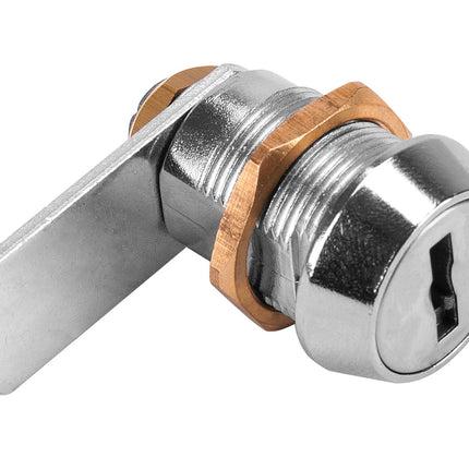 ZAMEK KRZYWKOWY DO SZAFY BHP SZAFEK SZKOLNYCH RÓŻNY KOD 3 KLUCZE TYP B 1ZC-0488 Euro-Box