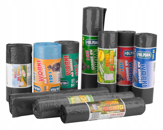Worki budowlane EKO 60x100 70 L 10 szt. Euro-Box