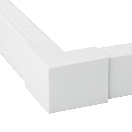 Łącznik kątowy zewnętrzny 90* do koryta 80x40