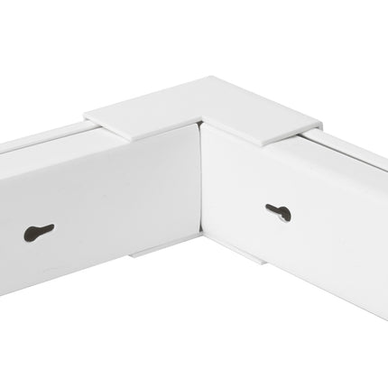 Łącznik kątowy zewnętrzny 90* do koryta 80x40