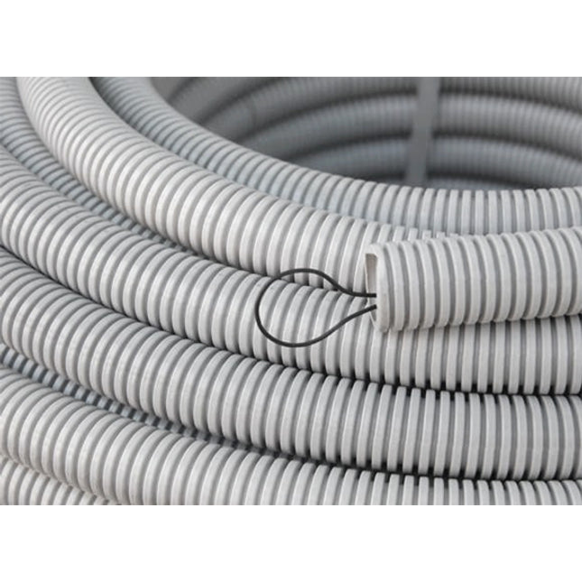 Rura karbowana peszel Fi 19/25 50 m z pilotem 320N