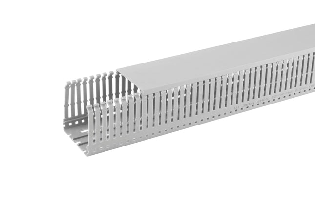 Koryto kablowe grzebieniowe kanał elektroinstalacyjny 80x80 2 m PROMEX Euro-Box