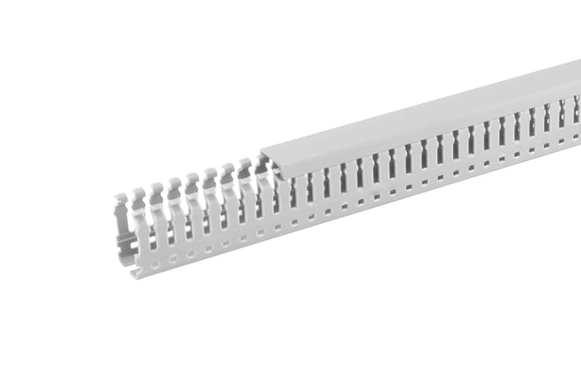 Koryto kablowe grzebieniowe kanał elektroinstalacyjny 25x40 2 m PROMEX Euro-Box