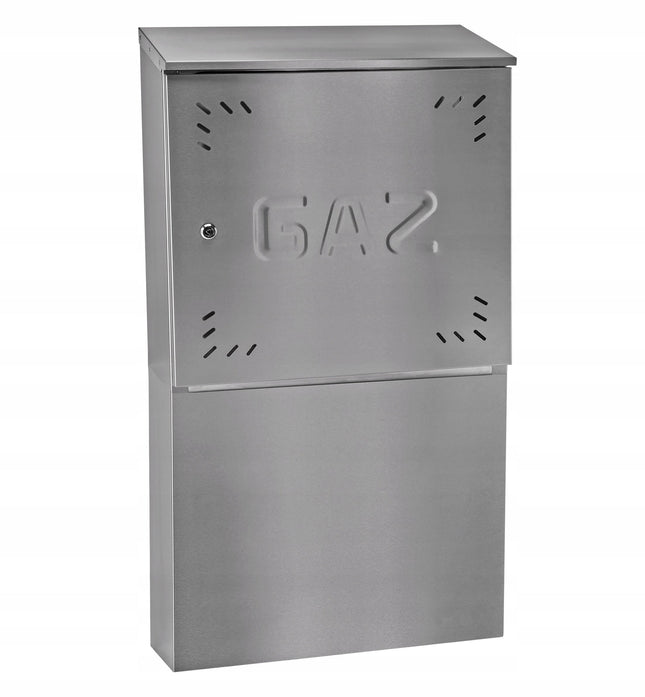 Szafka gazowa skrzynka na cokole 600x600x290 nitowana Euro-Box