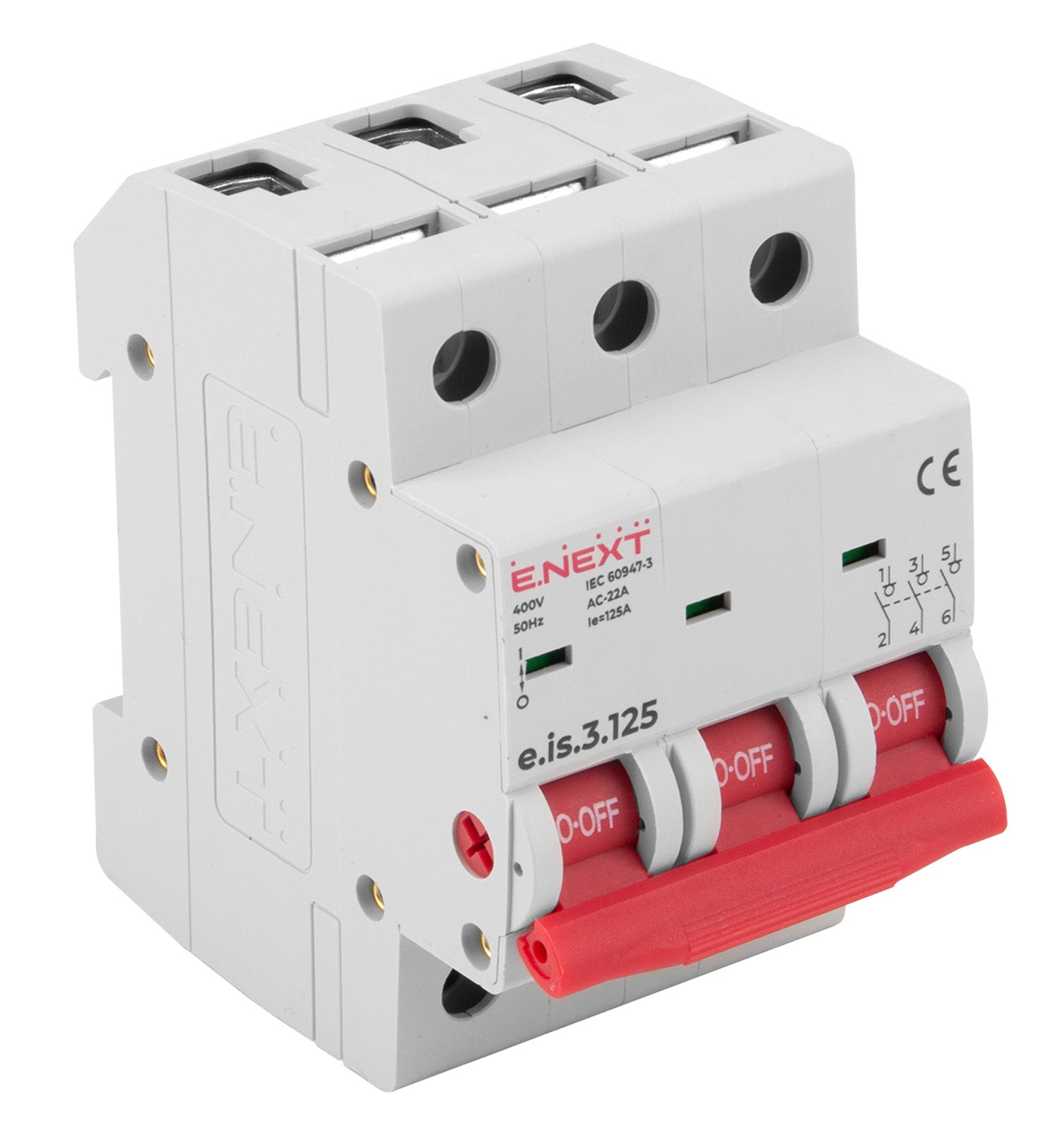 Main Disconnect Switch 3P 125A