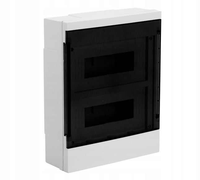 Rozdzielnica elektryczna natynkowa 2x12 modułów Euro-Box