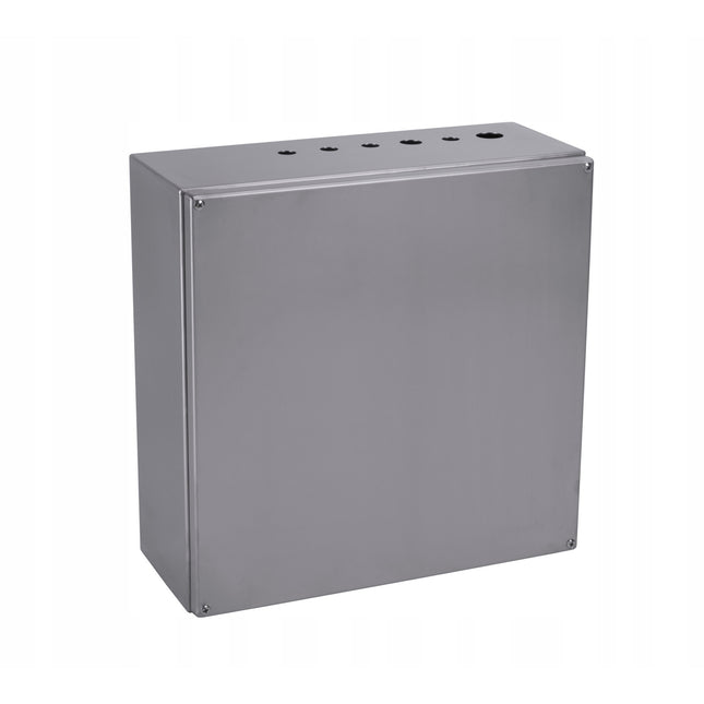 Szafa sterownicza ze stali nierdzewnej 38x38x16