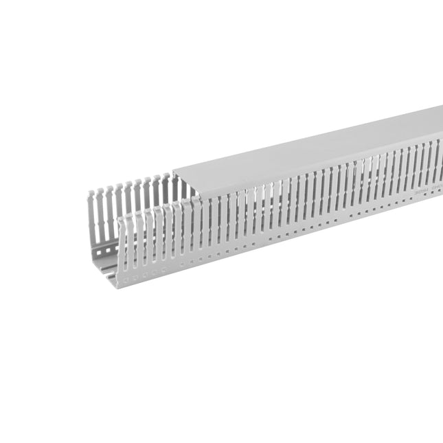 Koryto kablowe grzebieniowe kanał elektroinstalacyjny 60x80 2 m PROMEX