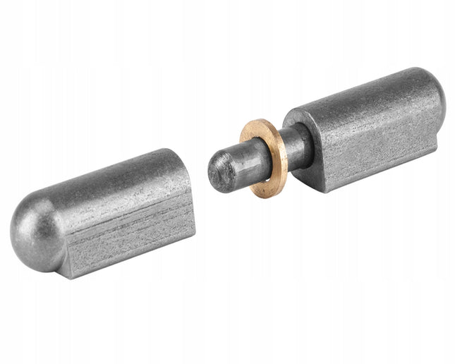 Zawias toczny spawany demontowany długość 100 mm 0Z-0002 Euro-Box