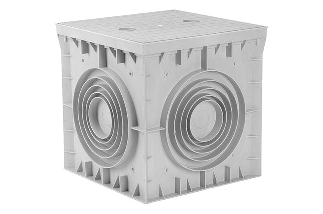 Studzienka gruntowa kontrolno-pomiarowa odgromowa uziom probiercza 40x40x40 Euro-Box