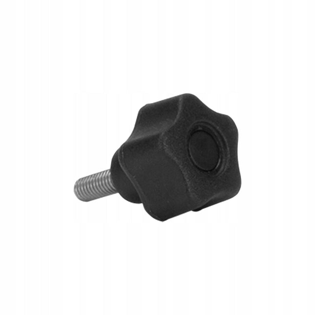 Pokrętło z trzpieniem gałka śruba gwintowana M6x15 Euro-Box