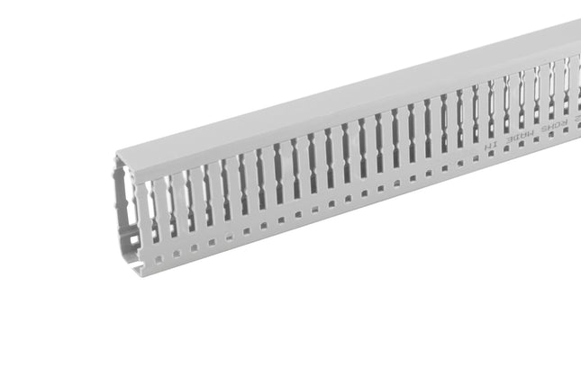 Koryto kablowe grzebieniowe kanał elektroinstalacyjny 25x60 2 m PROMEX Euro-Box