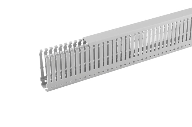 Koryto kablowe grzebieniowe kanał elektroinstalacyjny 25x80 2 m PROMEX Euro-Box