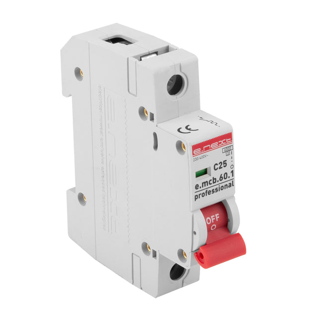 Wyłącznik nadprądowy bezpiecznik C25 1P 25A
