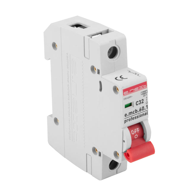 Wyłącznik nadprądowy bezpiecznik C32 1P 32A