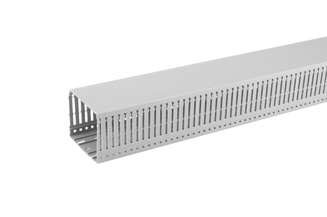 Koryto kablowe grzebieniowe kanał elektroinstalacyjny 100x80 2 m PROMEX Euro-Box