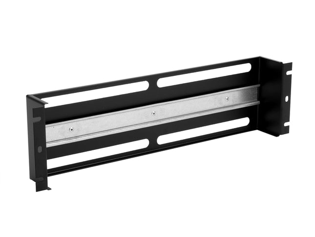 Panel dystrybucji napięć 3U 22xS RACK 19” czarny Euro-Box