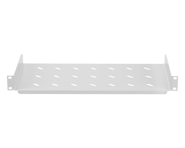 Półka stała do szafy RACK 19'' 1U 250 mm szara Euro-Box