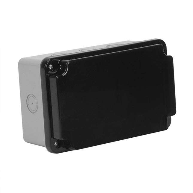 Puszka elektryczna montażowa natynkowa hermetyczna 138x226x98 transparentne drzwi Euro-Box