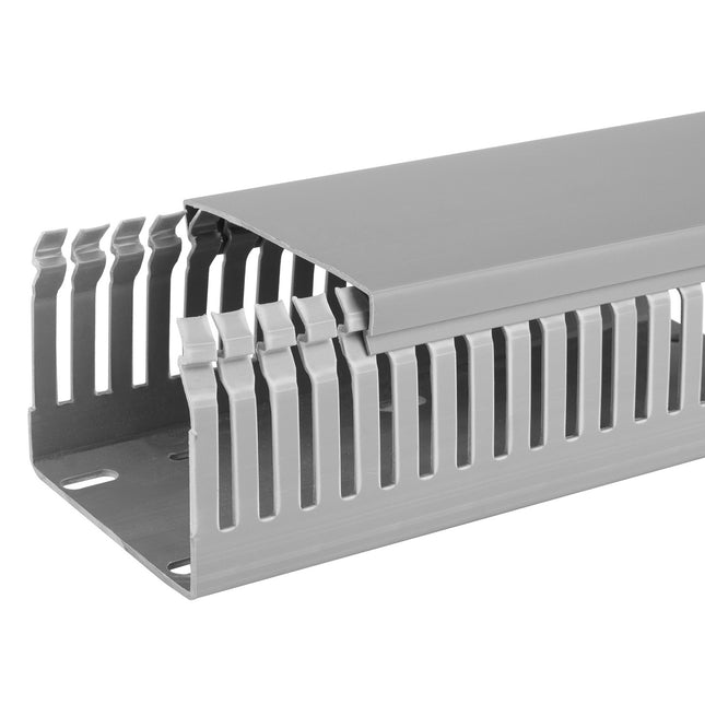 Koryto kablowe grzebieniowe kanał elektroinstalacyjny 60x40 2 m