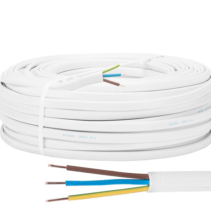 Kabel przewód prądowy YDYp 3x1,5 1 m