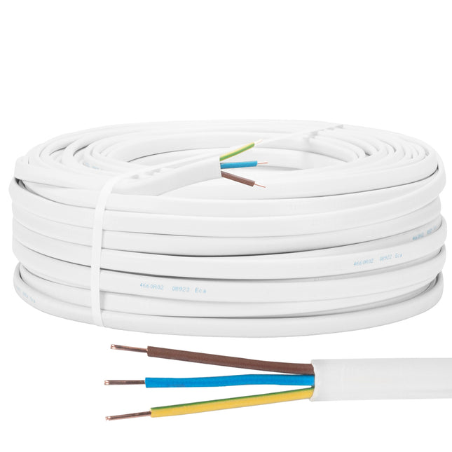 Kabel przewód prądowy YDYp 3x1,5 100 m