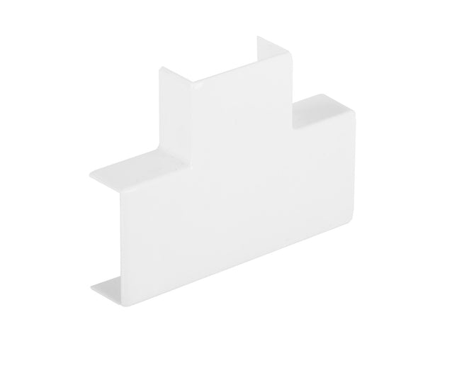 Łącznik płaski "T" do koryta kablowego 16x16 Euro-Box